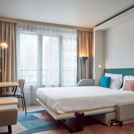 Aparthotel Adagio Paris Nation Exterior photo