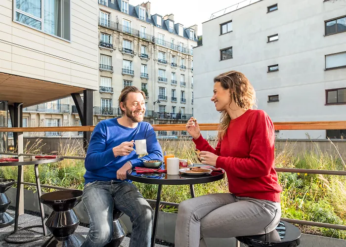 Aparthotel Adagio Paris Nation