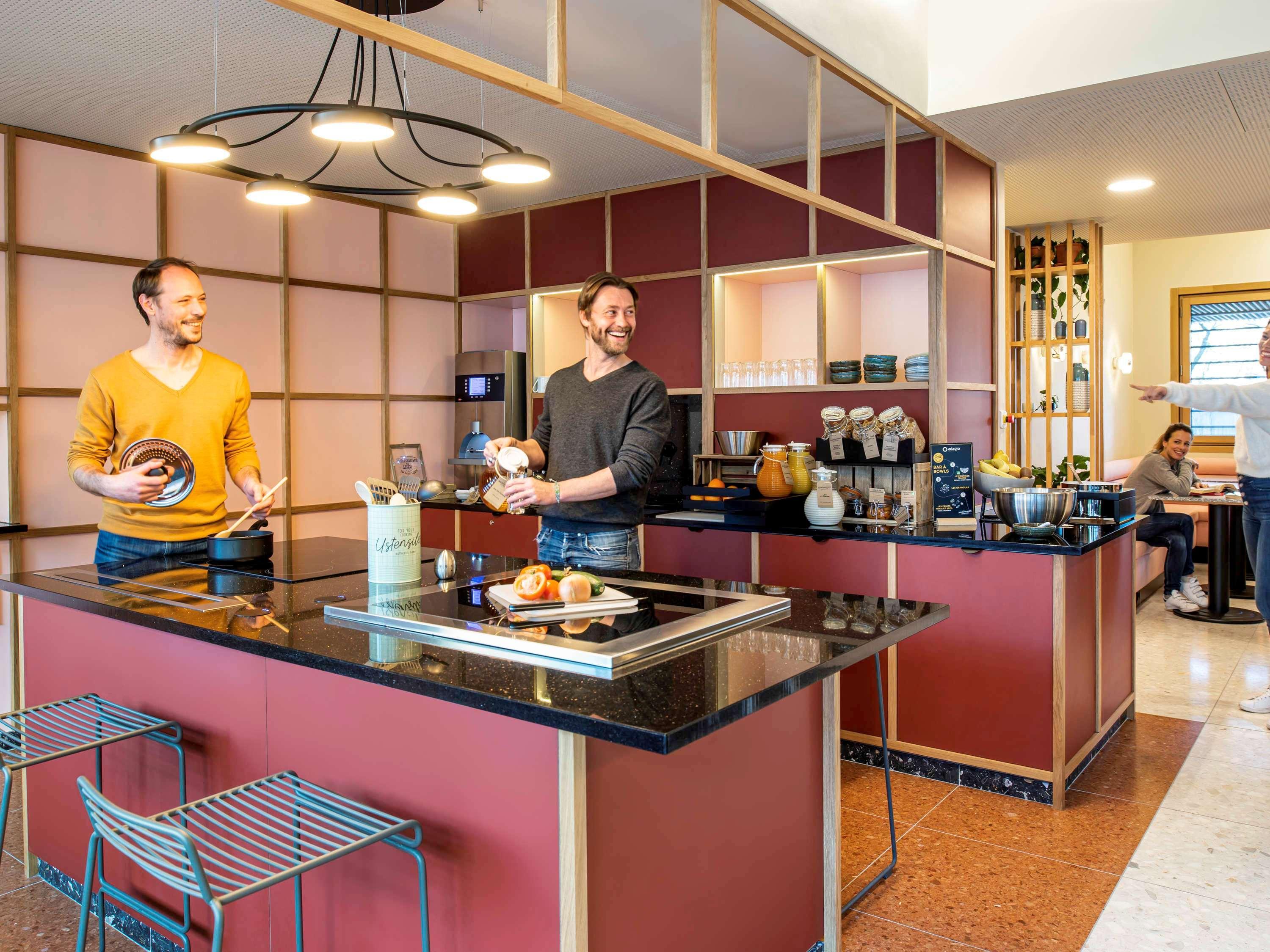 Apart-hotel Adagio Nation 4*